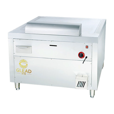 معدات تجارية لمعالجة اللحوم 1200x800x850mm مع طاقة 10kw