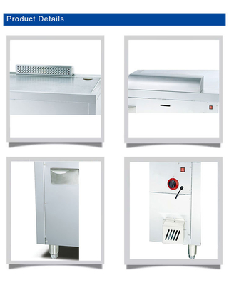 معدات تجارية لمعالجة اللحوم 1200x800x850mm مع طاقة 10kw