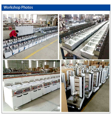 معدات تجارية لمعالجة اللحوم 1200x800x850mm مع طاقة 10kw