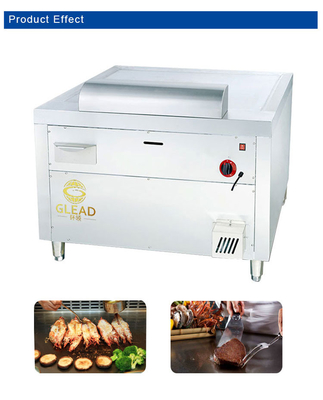 معدات تجارية لمعالجة اللحوم 1200x800x850mm مع طاقة 10kw