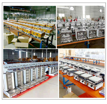 معدات تجارية لمعالجة اللحوم 1200x800x850mm مع طاقة 10kw