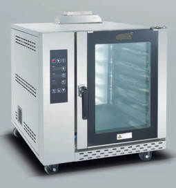 220V/3N~380V 12KW الكمبيوتر الكهربائية حرارة الهواء الحرارية فرن التحريك مع 10 صناديق لكل سطح في 5 ~ 300.C