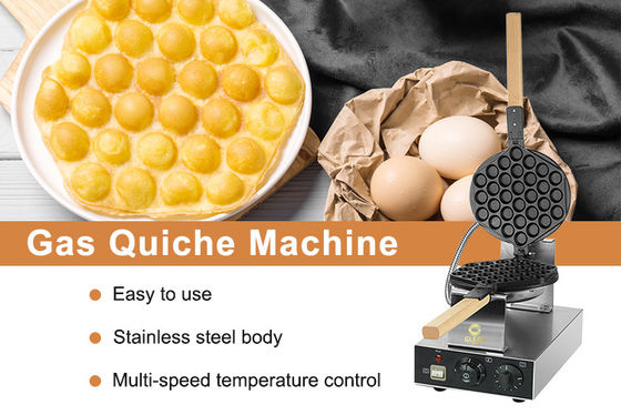 2800Pa غاز شواية الكريستال للمطبخ الطبخ خفيفة الوزن تصميم متوافق مع الغاز المسال