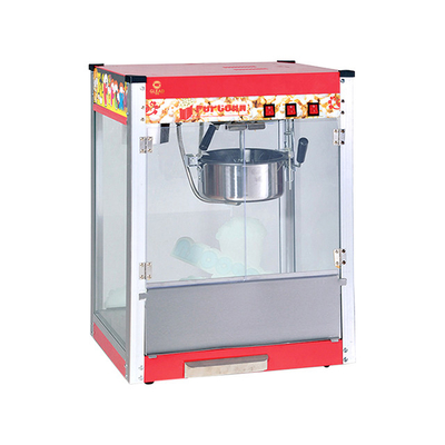 1.5KW آلة الفشار 220V-240V 14.8kg معدات الطهي المطبخ للوجبات الخفيفة اللذيذة