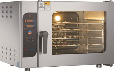 6 صناديق فندق تجاري الفرن مع 2.85kw الطاقة ومدى درجة الحرارة 30 ~ 250 ° C