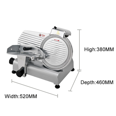 GL-MS250ST مقطعة لحوم 153kg مطعم معدات الطبخ مع 16.5KW الطاقة
