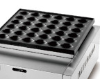 فرن الخبز التجاري لشواية بيض السمان الكهربائية 220-240V / 50-60HZ 50-300 درجة مئوية درجة حرارة