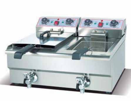 220-240v معدات طهي المطاعم للقلي و سيناريوهات التطبيق
