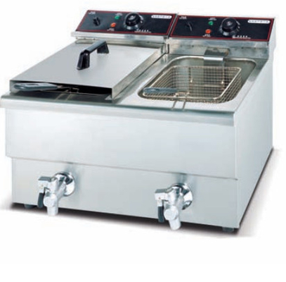 220-240v معدات طهي المطاعم للقلي و سيناريوهات التطبيق