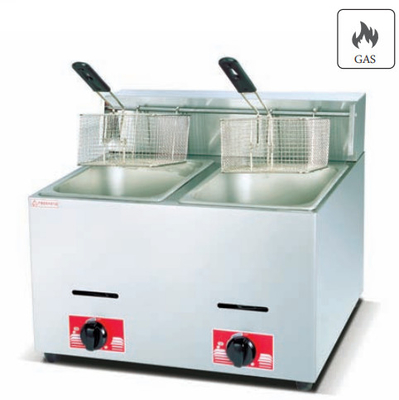 220-240v معدات طهي المطاعم مع لوحة تحكم ميكانيكية ومادة Ss201