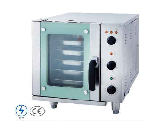 67 ملم الفضة الفولاذ المقاوم للصدأ كومبي فرن البخار المحمص / البخار 25-250 °C التحكم في درجة الحرارة