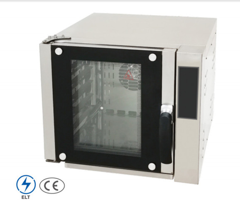 فرن البخار المشترك من الفولاذ المقاوم للصدأ الفضة 220V-240V 25-250 درجة مئوية للشواء والبخار المتفوقين
