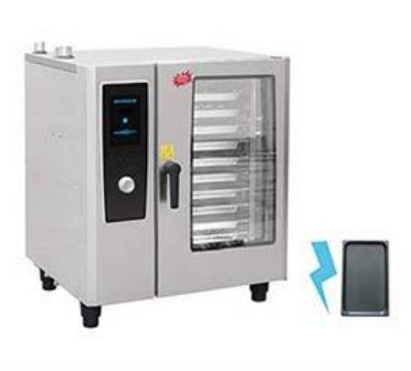 فرن البخار المكون من الفولاذ المقاوم للصدأ 220V-240V معدات التبريد بالبخار مع درجة حرارة قابلة للتعديل