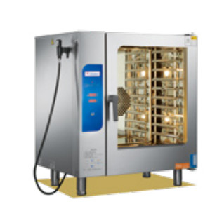 فرن البخار المكون من الفولاذ المقاوم للصدأ 220V-240V معدات التبريد بالبخار مع درجة حرارة قابلة للتعديل