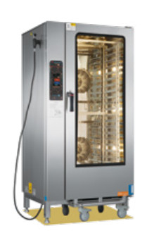 فرن البخار المكون من الفولاذ المقاوم للصدأ 220V-240V معدات التبريد بالبخار مع درجة حرارة قابلة للتعديل
