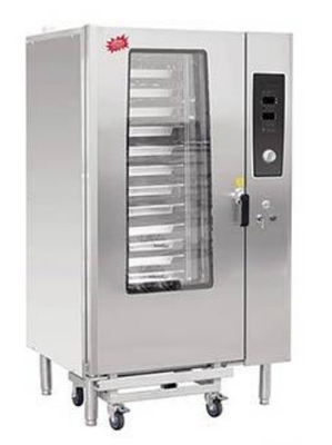 فرن البخار المشترك من الفولاذ المقاوم للصدأ مع 220V-240V نطاق درجة الحرارة 25-250.C ارتفاع الطبقة 67mm