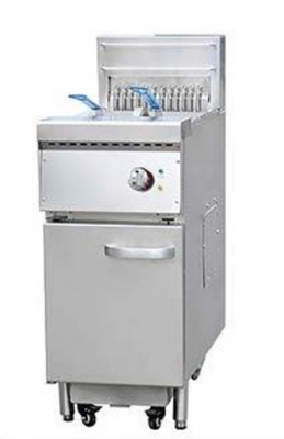 معدات المطبخ الغذائي 220-240v فولتاغ التحكم في درجة الحرارة المقلي