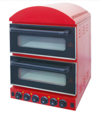 الفولاذ المقاوم للصدأ 220V-240V فرن البيتزا 50-300.C لوحة التحكم الميكانيكية لتحضير الخبز
