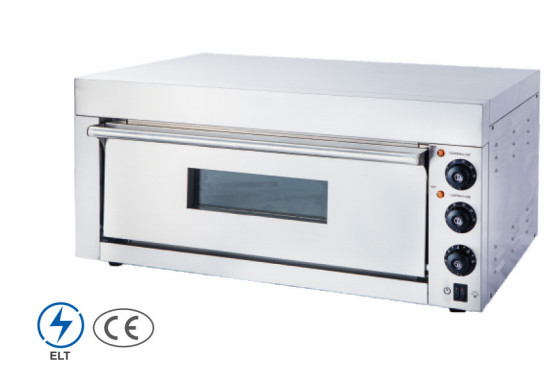 الفولاذ المقاوم للصدأ 220V-240V فرن البيتزا 50-300.C لوحة التحكم الميكانيكية لتحضير الخبز