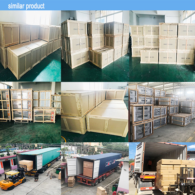 تبريد شاشة المشروبات من الفولاذ المقاوم للصدأ التجاري 210L حجم التبريد 220-240v الجهد 0-10 درجة الحرارة