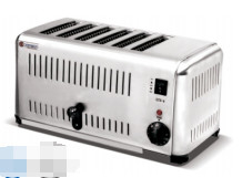 محمصة كهربائية للمخابز والمطاعم والمتاجر - 300 ~ 500pcs / h Output Toast