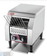 محمص كهربائي تجاري 300-500pcs/hr معدات الخبز 220-240V الجهد