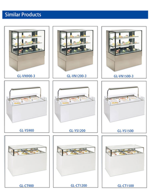 دورة عكسية إزالة الثلج وحدة التبريد المهبلة 220-240V / 1PH / 50HZ مع 18 وعاء إيطالي
