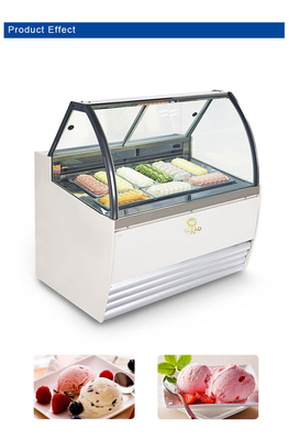 معدات التبريد الصناعية المزودة بالهواء القاعدة الرخامية -16.C إلى -18.C 1050W الطاقة