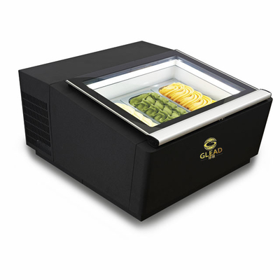 معدات التبريد الإيطالية Pan 3pcs مع نظام تبريد تهوية