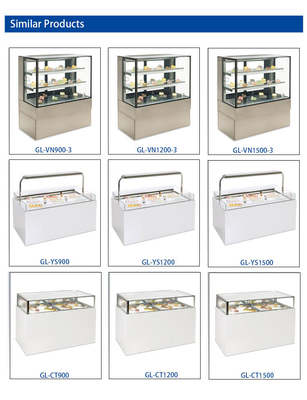 معدات التبريد الصناعية N.W 255KG 220-240V/1PH/50HZ