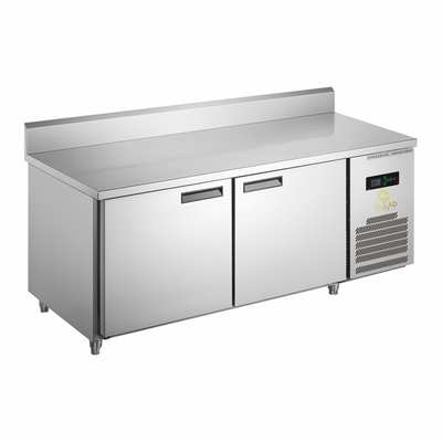 220 فولت 2N-50HZ تبريد الهواء وحدة التجميد وحدة العمل 410W معدات التبريد الصناعية N.W 50KG