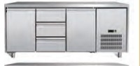 220-240V / 1PH / 50HZ SS304 وحدات التبريد الصناعية مع نطاق درجة الحرارة 2 ~ 8 °C