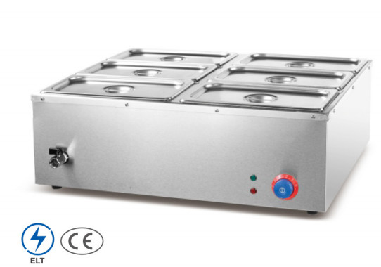 أجهزة الطهي الكهربائية من الفولاذ المقاوم للصدأ الفضة 220-240v 50hz تحكم درجة الحرارة