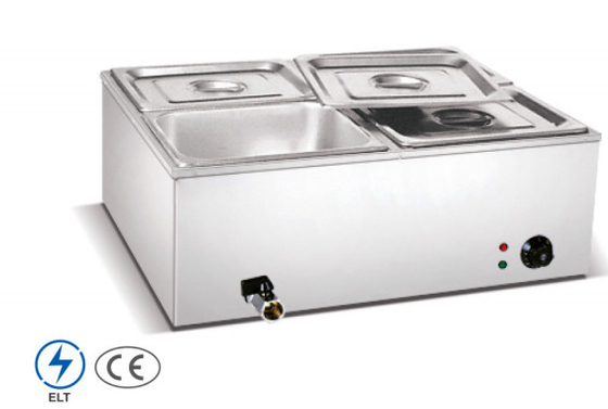 أجهزة الطهي الكهربائية من الفولاذ المقاوم للصدأ الفضة 220-240v 50hz تحكم درجة الحرارة