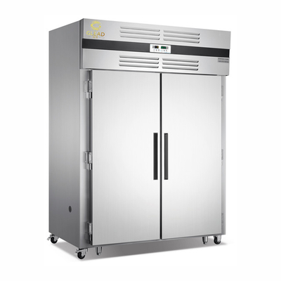 2200W 600L معدات التبريد الصناعية مع الرياح الساخنة وتبريد الهواء لتخزين طعام أطول