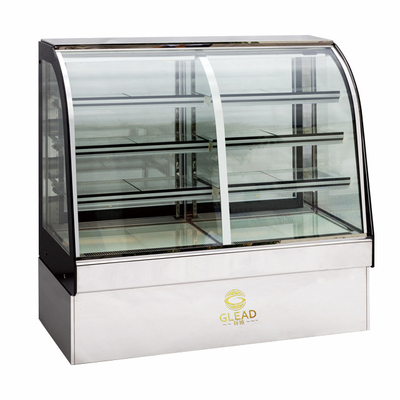 معدات التبريد الصناعية تبريد الهواء 415L 2200W 220-240V 2N ~ 50HZ خزانة