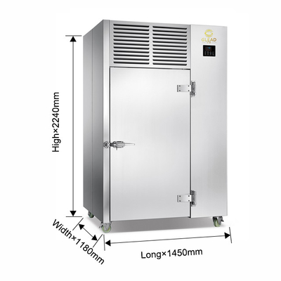 أجهزة التبريد الصناعي 2700W مع 15 صندوقاً