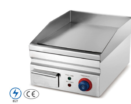 220-240v أجهزة الطهي الكهربائية من الفولاذ المقاوم للصدأ الفضي مع نطاق درجة الحرارة من 0 °C إلى 100 °C
