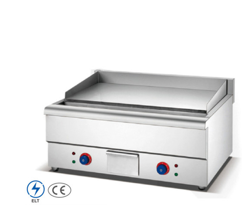 أجهزة طهي المطاعم الكهربائية الفضية 220-240v 50hz للحاجات المختلفة للطبخ
