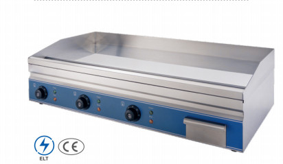 مقلاة الفضة الكهربائية التجارية من الفولاذ المقاوم للصدأ لطهي الأطعمة المختلفة عند 220-240v 50hz
