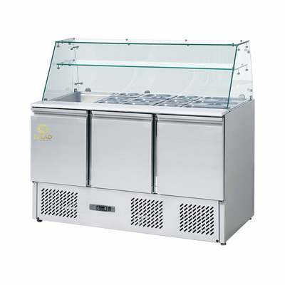 220-240 فولت 2N-50HZ معدات التبريد الصناعية Ss304 2- 8C