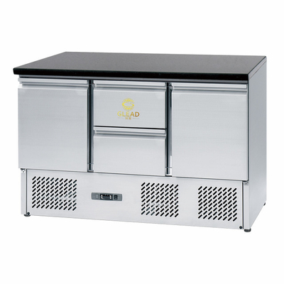 220-240 فولت 2N-50HZ معدات التبريد الصناعية Ss304 2- 8C