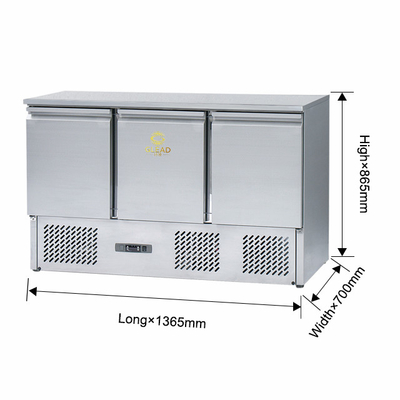 220-240 فولت 2N-50HZ معدات التبريد الصناعية Ss304 2- 8C