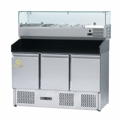 الكفاءة Ss304 وحدات التبريد 220-240V 2N-50HZ الجهد للتبريد الصناعي