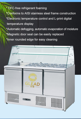 وحدات التبريد الصناعية التخزين البارد الصناعي مع نطاق درجة الحرارة 2-8.C 220-240V 2N-50HZ
