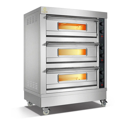 معدات طهي المطبخ التجارية GL RS 24KW تكنولوجيا صمام الغاز الغازي المسال / الغاز