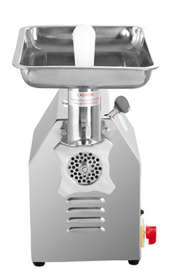 طاحونة لحوم كهربائية 900W 110V ~ 240V معدات تجارية لمعالجة الفولاذ المقاوم للصدأ