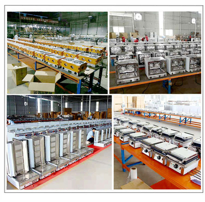 360-460 كوب/ساعة آلة آيس كريم صناعية 2x2.1L خزان التجميد 22-28kg/h الإنتاج