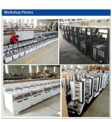 معدات التبريد الصناعية مع المبرد R404A 2x2.1L خزان التجميد و 2x1.6kW الخروج الاسمية
