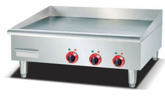 حفرة الفولاذ المقاوم للصدأ الكهربائية أجهزة طهي المطاعم الفضية 220-240v 50hz